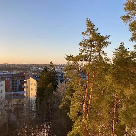 Scenic Apartment Close To Nature In Helsinki Extérieur photo
