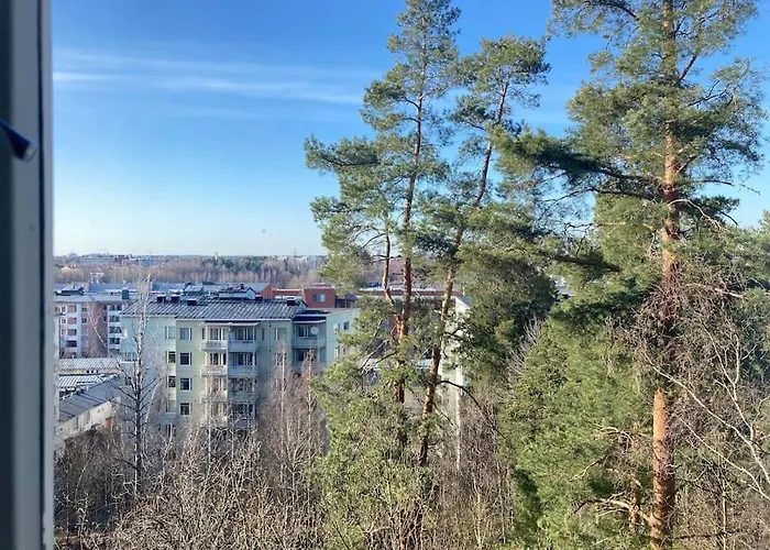Scenic Apartment Close To Nature In Helsinki